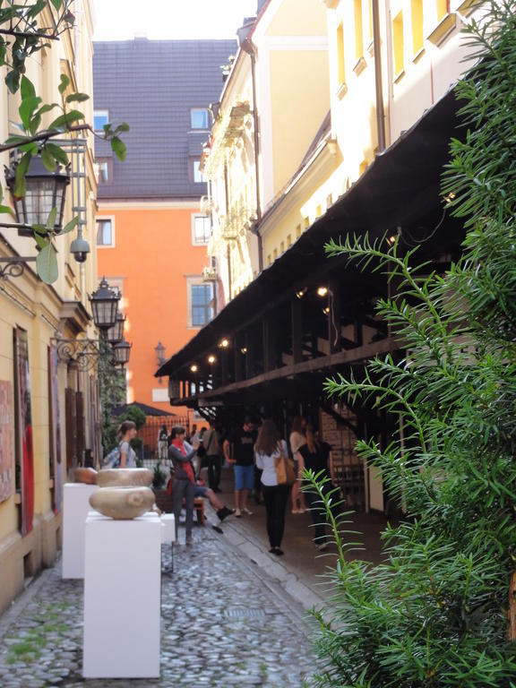 Arte-Locum Apartamenty Przy Rynku Breslavia Exterior foto