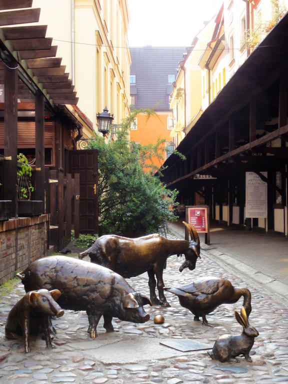 Arte-Locum Apartamenty Przy Rynku Breslavia Exterior foto